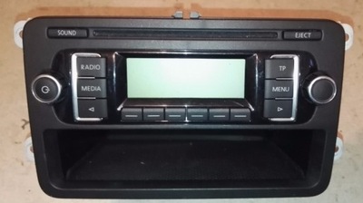 VW GOLF 6 TOURAN RADIO CD MP3 5K0035156  