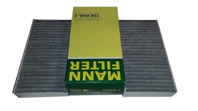 MANN FILTER CABIN CUK2646-2 MERCEDES GL M R 05- - milautoparts-fr.ukrlive.com