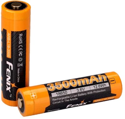 AKUMULATOR FENIX ARB-L18 18650 3500mAh 3,6V