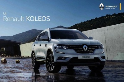 RENAULT KOLEOS PROSPEKT MODÈLE 2018 WEGRY - milautoparts-fr.ukrlive.com