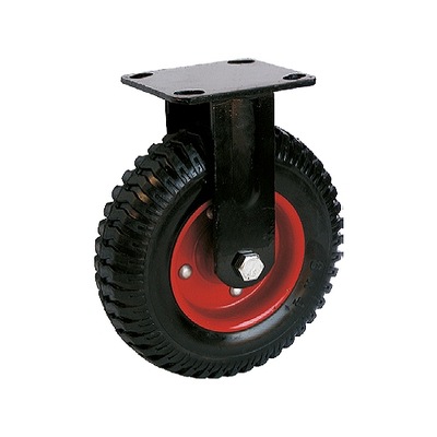 Koło kółko stałe bezdętkowe do wózka 160mm 16cm