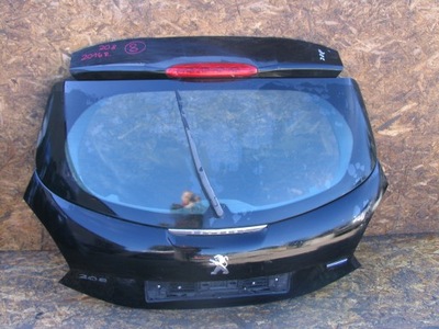 Крышка багажника багажника peugeot 208 задняя задняя фото №1