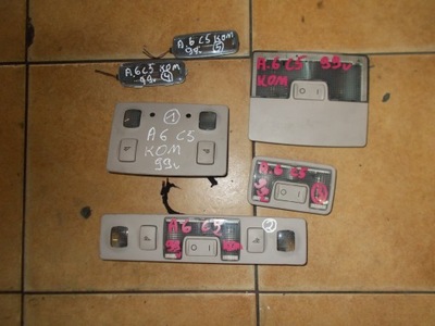 Audi a6 c5 лампа кабіни освітлення фото №1