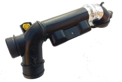 Mazda 3 1,6 cd шланг труба пабтрубок  turbo резонатор воздуха y60313240e фото №1