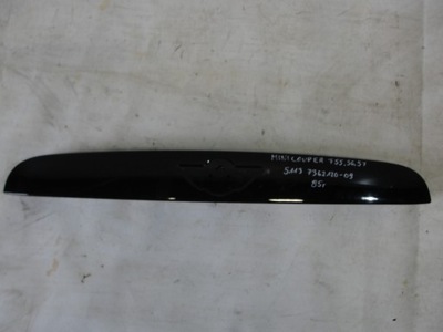 Накладка кришки mini cooper f55 56 57 фото №1