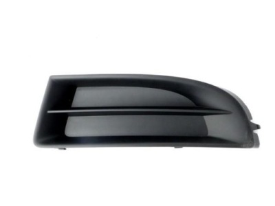 Оригінальна решітка бампера перед octavia 2 ліва 1z0807367b9b9 фото №1