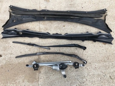 Qr073 opel insignia b жабо перед передние верхний 39126649 39126650 фото №1