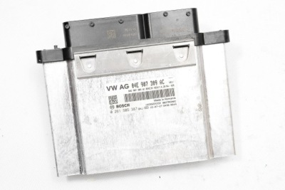 Бортовой компьютер vw golf vii 1.4 4e0907309ac 0261s09387 фото №1