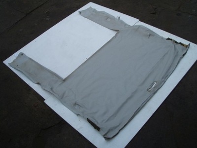 MERCEDES W123 ROOF PANEL FROM PANORAMA PANEL  