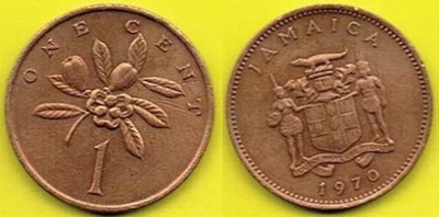 JAMAJKA 1 Cent 1970 r.