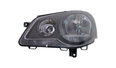 LAMP LAMP FRONT VW POLO 05-09 LEFT BLACK - milautoparts-fr.ukrlive.com