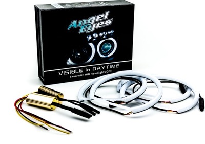 Ringi LED BMW E36 E38 E39 E46 2w1 Kierunki+dzienne