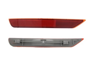 Subaru forester 09-13 новий відбивач бампера лівий фото №1