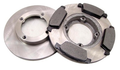 DISQUES 2 PC. + SABOTS DE FREIN DAEWOO TICO AVANT GARANTIE - milautoparts-fr.ukrlive.com