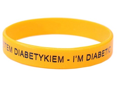OPASKA DLA DIABETYKA, CUKRZYKA, MAM CUKRZYCĘ
