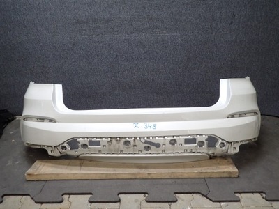 Бампер задняя bmw x4 f26 14- фото №1