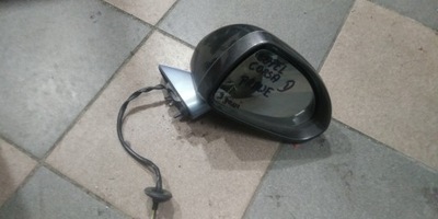 Дзеркало електричний ліва 3 pin opel corsa d 3d фото №1