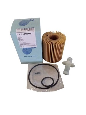 TOYOTA AVENSIS T25 VERSO 2,0 2,2 D-4D FILTER OILS - milautoparts-fr.ukrlive.com