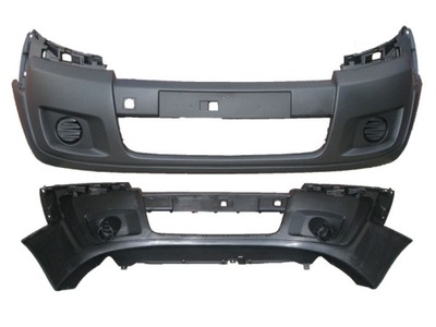 BUMPER FIAT SCUDO (270) 06- FRONT NEW CONDITION BLACK - milautoparts-fr.ukrlive.com