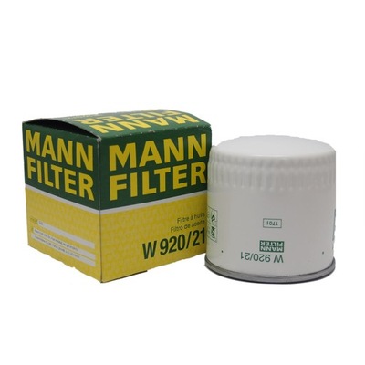 MANN-FILTER IN 920/21 MANN FILTER OILS - milautoparts-fr.ukrlive.com