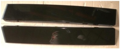 Молдинг декоративная дверь mercedes gl 164 1649800787 фото №1