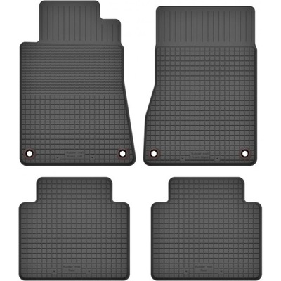 MERCEDES CL-KLASA W216 RUBBER MATS PLUNGERS - milautoparts-fr.ukrlive.com