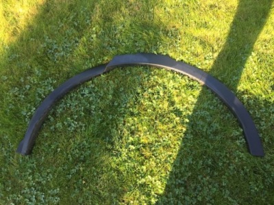 Discovery sport 15-18 накладка na крыло задняя левый фото №1