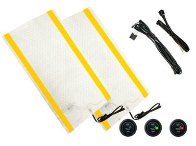 ASSORTIMENT MAT SOUS REVÊTEMENT AUTOMOBILE MATLAS DE CHAUFFAGE TAPIS CHAUFFAGE SIÈGE 12V - milautoparts-fr.ukrlive.com