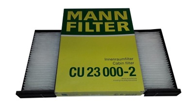 MANN FILTRE DE CABINE CU23000-2 MITSUBISHI CARISMA - milautoparts-fr.ukrlive.com