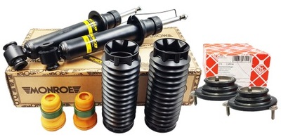 Monroe набір амортизатори перед peugeot 407 sw фото №1