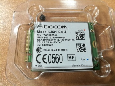 Modem 4G LTE Fibocom L831-EAU