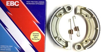 BRAKE SHOES BRAKE REAR YAMAHA YFM 250 350 400 GRIZZLY WOLVERINE KODIAK BIG - milautoparts-fr.ukrlive.com