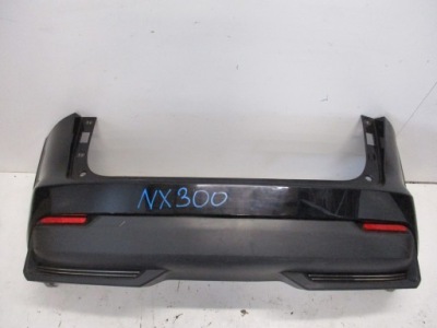 Бампер lexus nx300 nx 300 задняя задний фото №1