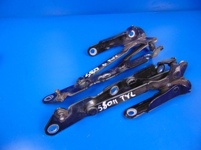 Volvo s80 ii 06-12 петли крышки багажника kpl фото №1