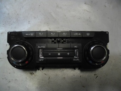 Skoda octavia superb панель кондиціонера climatroni фото №1