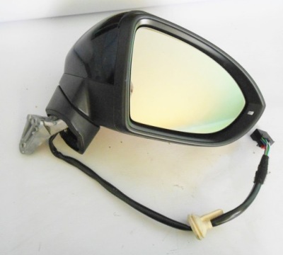 Vw touran 5t зеркало правое 12 pin фото №1