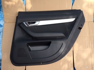 Audi a6 c6 обивка обшивка дверь правый задняя фото №1