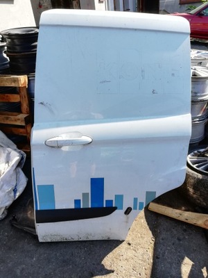 Ford transit courier дверь левая задние левый задняя фото №1