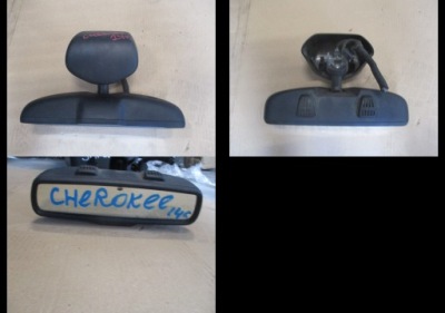 Зеркало заднего вида внутреннее jeep cherokee 14r фото №1