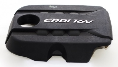 Kia soul 2 крышка защита двигателя 1.6 crdi 16v фото №1