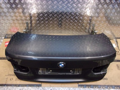 BMW 3 F30 LCI FACELIFT BOOTLID REAR MINERALGRAU MET - milautoparts-fr.ukrlive.com