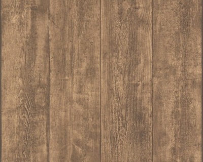 Tapeta deska brązowa winylowa drewopodobna drewno