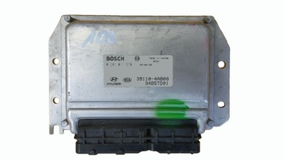 Ecu kia sorento 2.5crdi 0281011578 39110-4a800 фото №1