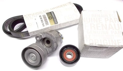 Набір натягувач ремінь trafic ii laguna ii 1.9 dci фото №1