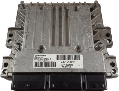 Бортовий комп'ютер ecu dacia duster s180095134a 237104454r фото №1