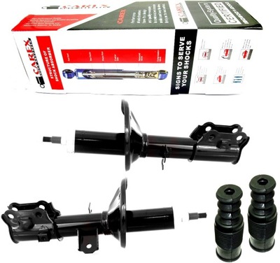 2x амортизаторы резинки перед hyundai getz tb 2002- фото №1