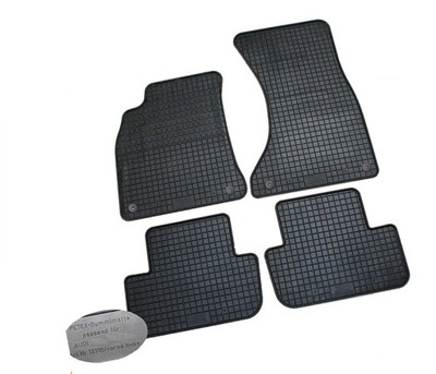 MATS RUBBER AUDI A4 B8 / A5 PLUNGERS GERMANY - milautoparts-fr.ukrlive.com