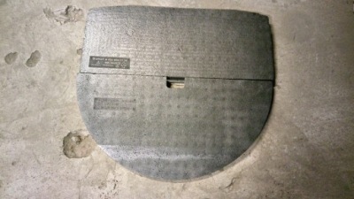 Mitsubishi colt 09-12 пінополістирол багажника полиця фото №1