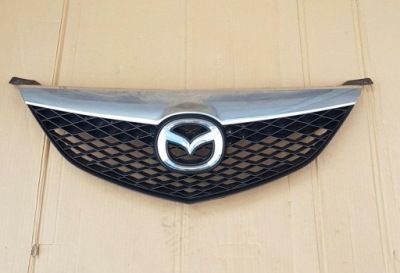 Решётка радиатора решётка радиатора mazda 3 lift bk 2005- фото №1