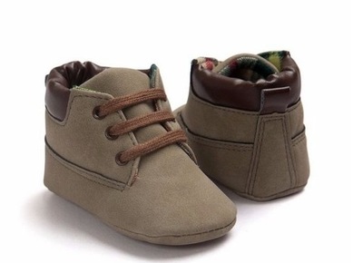 BUTY DZIECIĘCE NIEMOWLĘCE 12 CM PÓŁBUTY 118